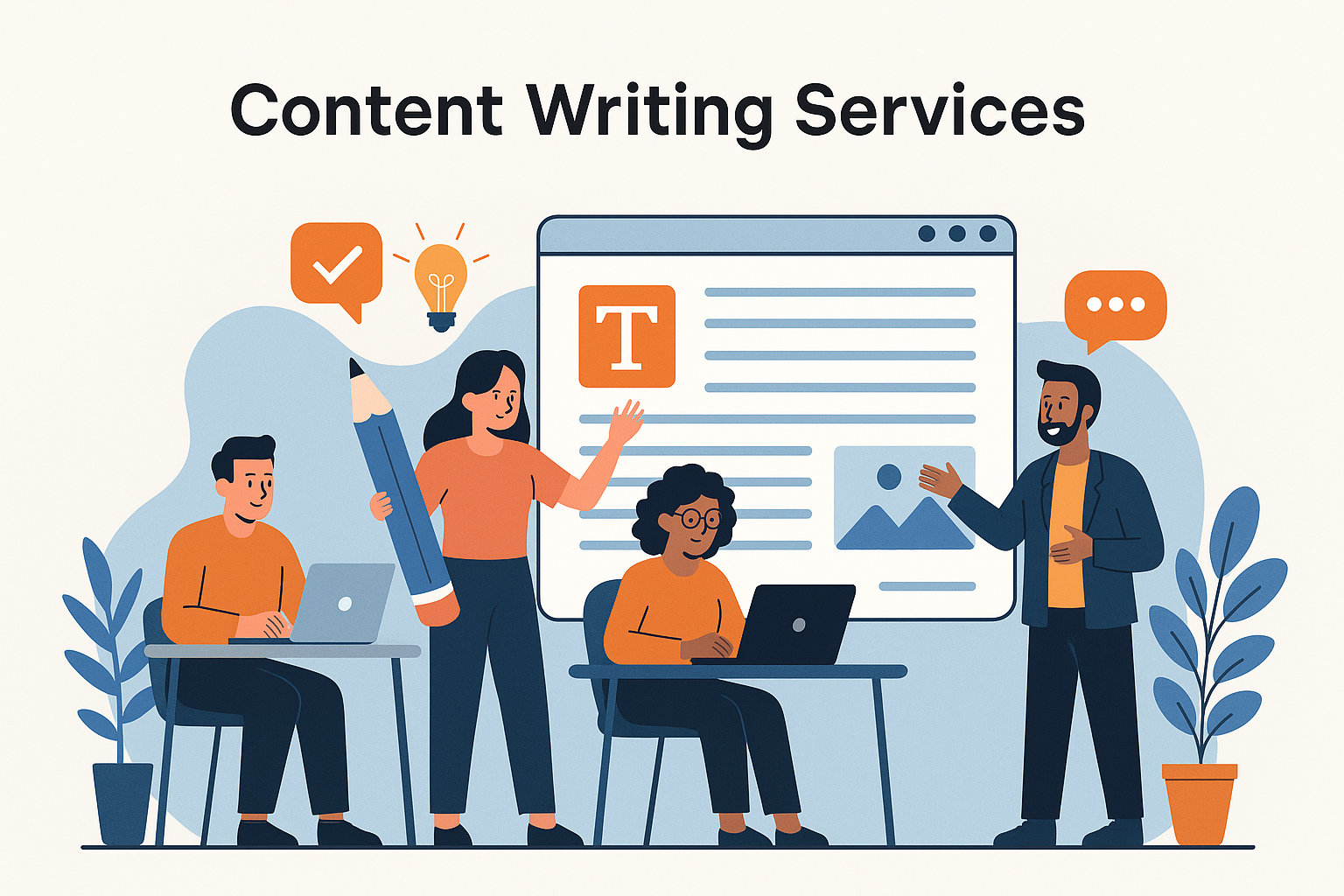 Content writing services for IT and SaaS